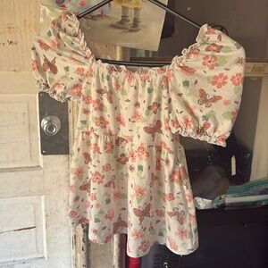 Brand name: Emma & Elsa.
Size: 7/8
Little girl ware.